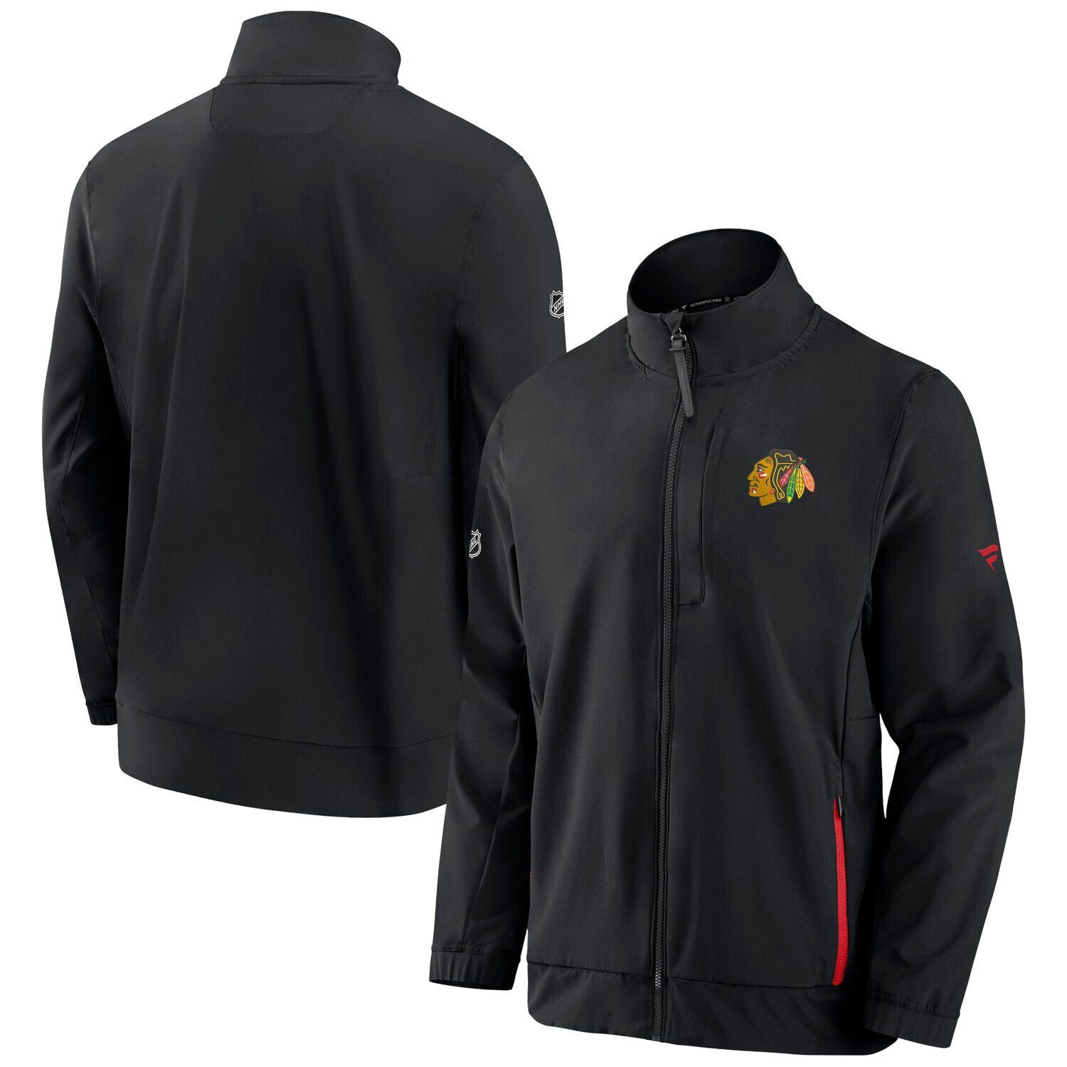 Мужская фирменная черная куртка Chicago Blackhawks Authentic Pro Rink Coaches с молнией во всю длину Fanatics, Черный, Мужская фирменная черная куртка Chicago Blackhawks Authentic Pro Rink Coaches с молнией во всю длину Fanatics
Мужская фирменная черная куртка Chicago Blackhawks Authentic Pro Rink Coaches с молнией во всю длину Fanatics, Черный, Мужская фирменная черная куртка Chicago Blackhawks Authentic Pro Rink Coaches с молнией во всю длину Fanatics
