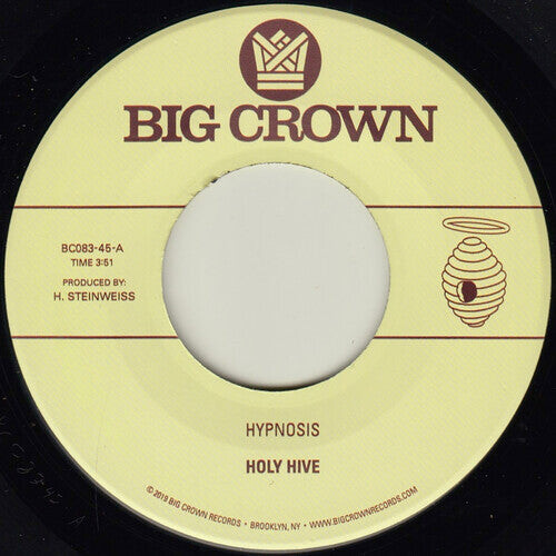 Сингл 7" Holy Hive: Hypnosis / Broom
Сингл 7" Holy Hive: Hypnosis / Broom