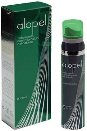 Alopel, пенка, стимулирующая рост волос, 100 мл
Alopel, пенка, стимулирующая рост волос, 100 мл