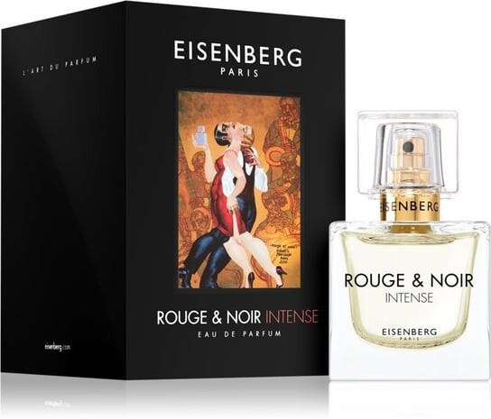 Парфюмированная вода, 30 мл Eisenberg, Rouge Et Noir Intense
Парфюмированная вода, 30 мл Eisenberg, Rouge Et Noir Intense