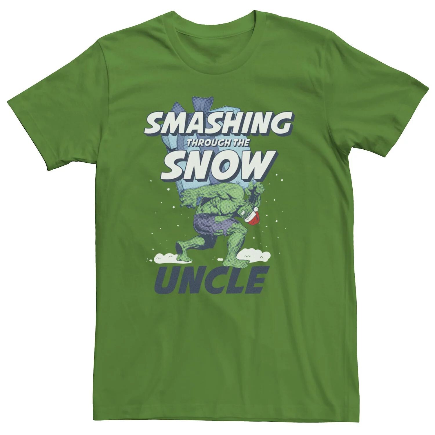 Мужская футболка с портретом дяди Marvel Hulk Smashing Through The Snow Licensed Character
Мужская футболка с портретом дяди Marvel Hulk Smashing Through The Snow Licensed Character
