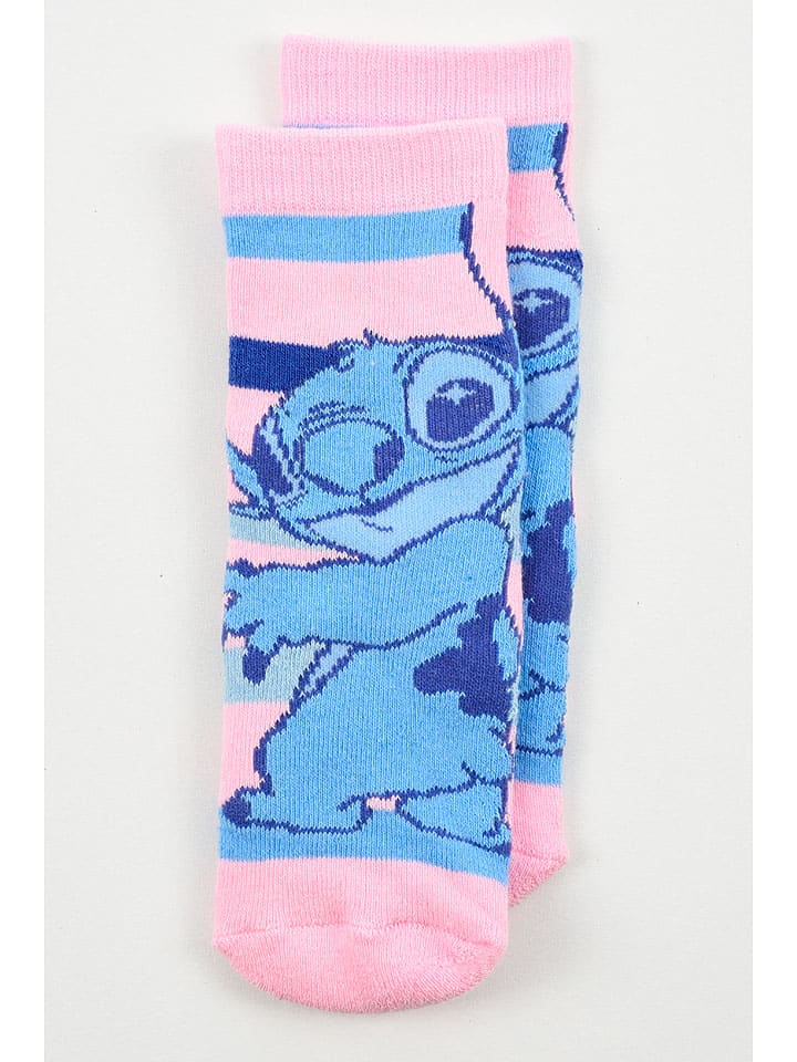 Lilo & Stitch Носки "Лило и Стич" розово-голубого цвета
Lilo & Stitch Носки "Лило и Стич" розово-голубого цвета