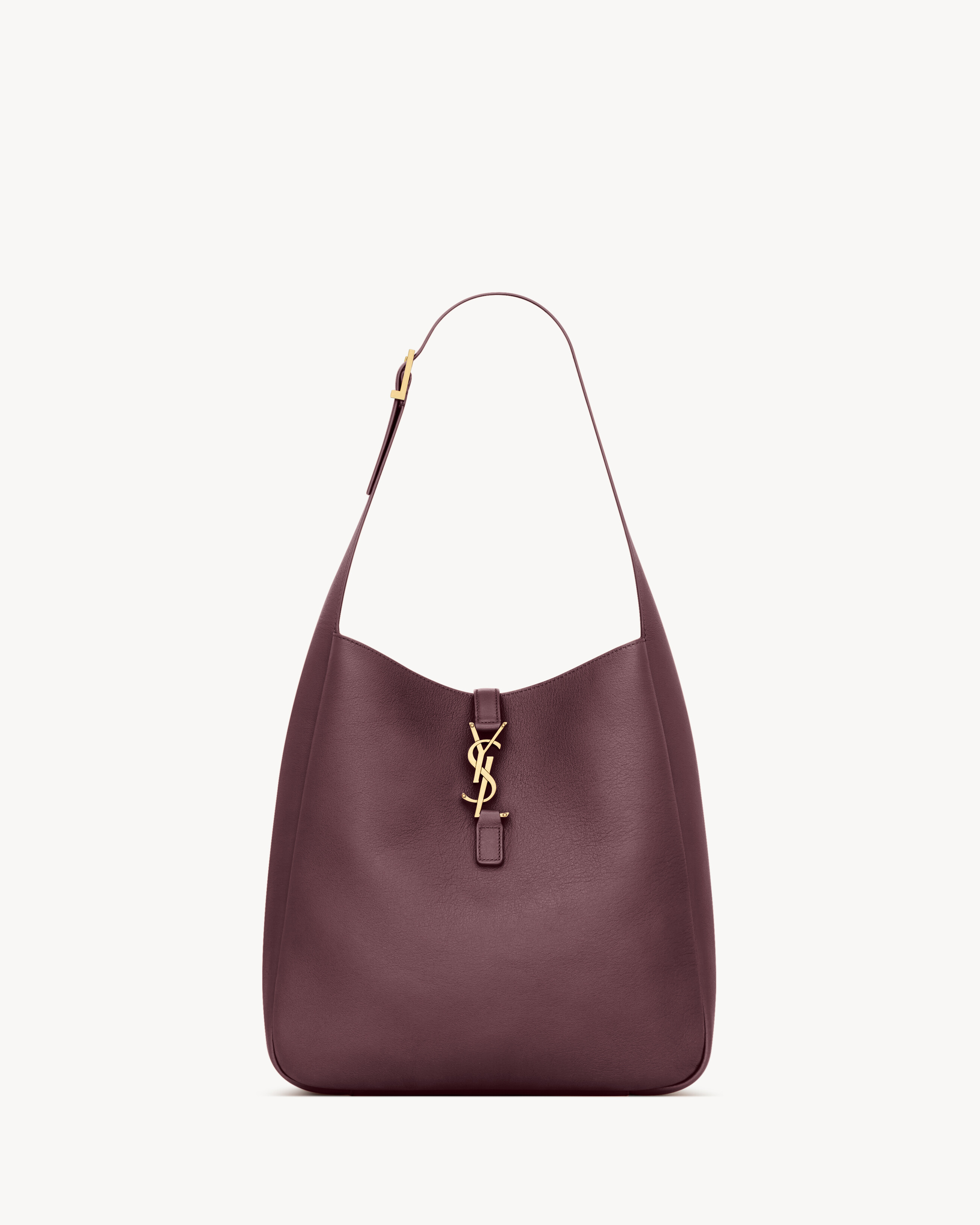 Большая мягкая сумка LE 5 A 7 из зернистой кожи Saint Laurent, красный
Большая мягкая сумка LE 5 A 7 из зернистой кожи Saint Laurent, красный