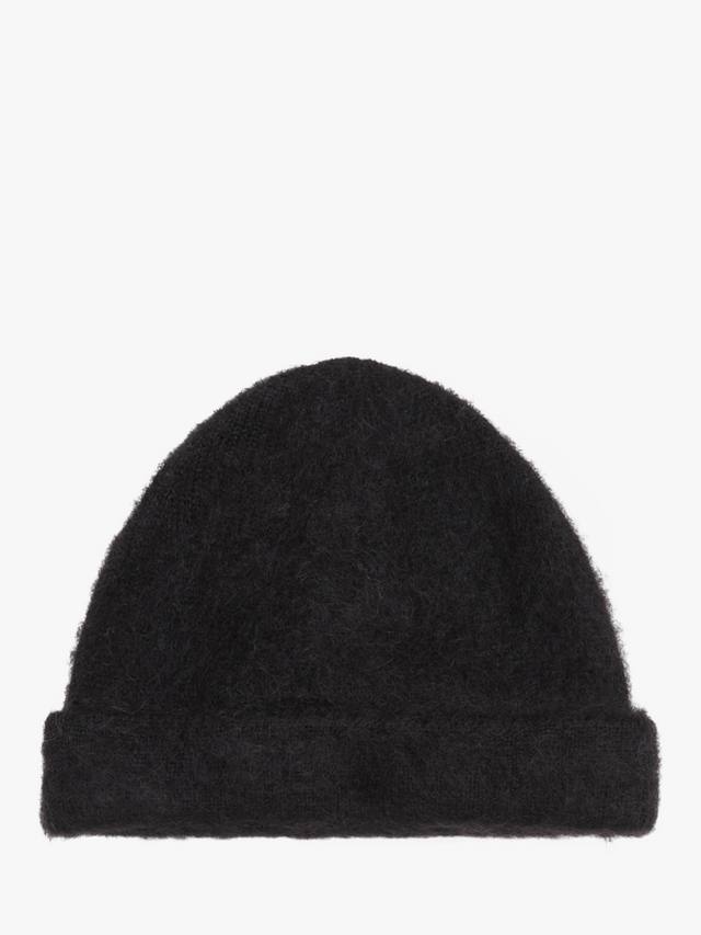 Шапочка из смеси шерсти и мохера glenn WOOD WOOD, цвет 9999 Black 
Шапочка из смеси шерсти и мохера glenn WOOD WOOD, цвет 9999 Black