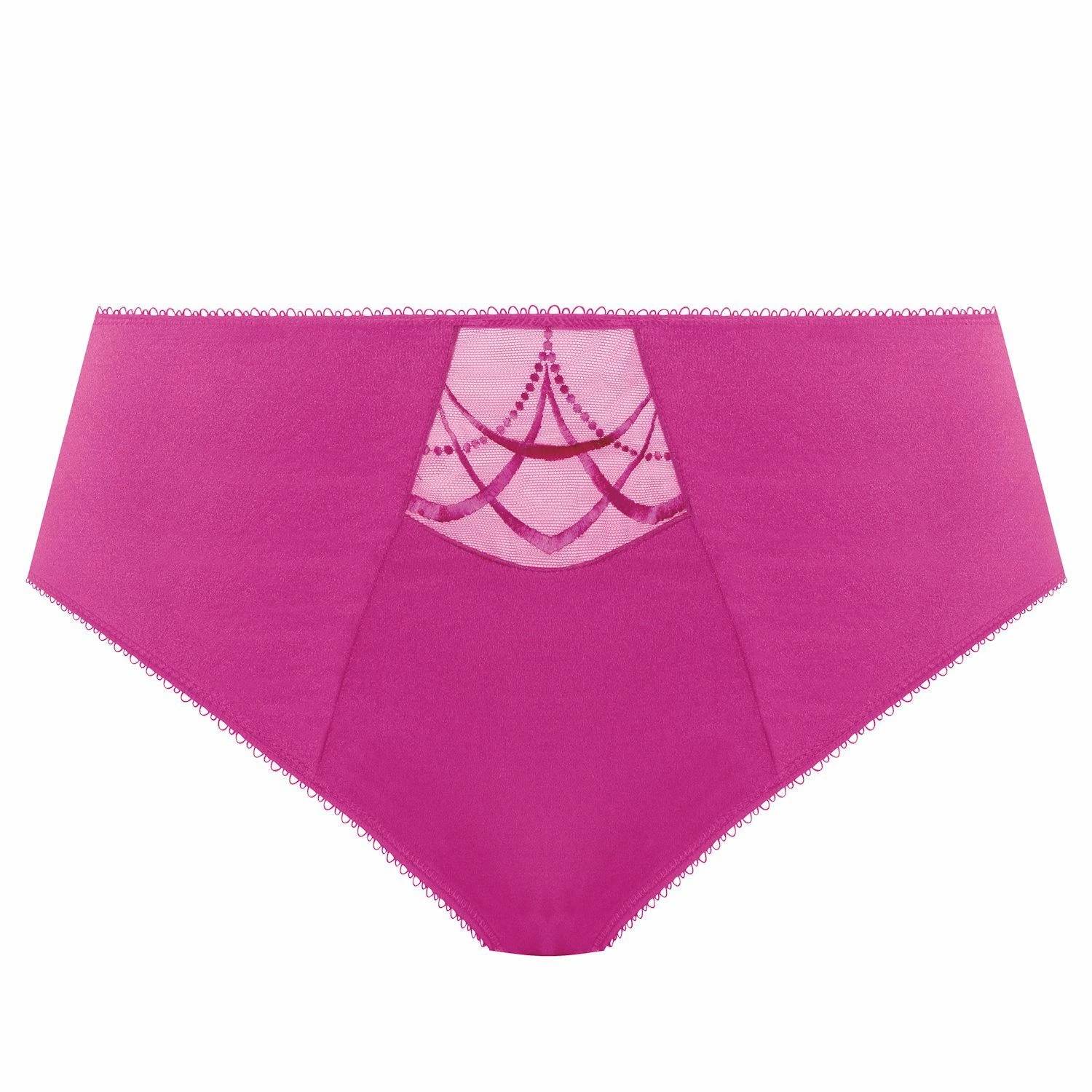 Кате Полноразмерные Трусики в вишнево-пурпурном глянце Elomi
Кате Полноразмерные Трусики в вишнево-пурпурном глянце Elomi