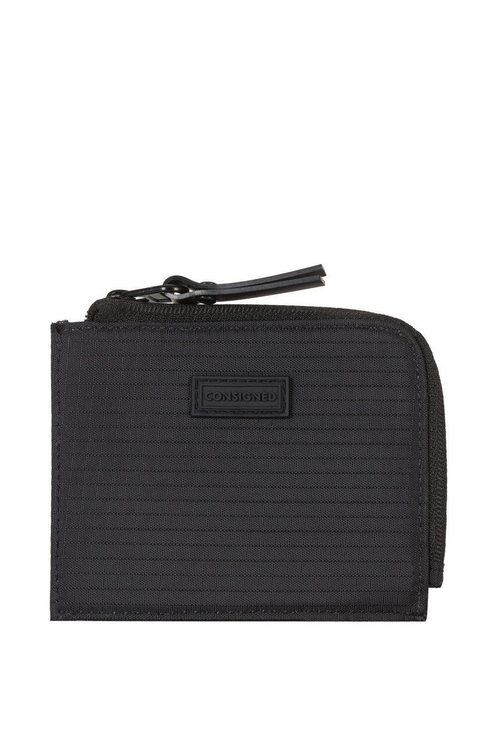 Круглая визитница Nona на молнии Consigned, черный
Круглая визитница Nona на молнии Consigned, черный