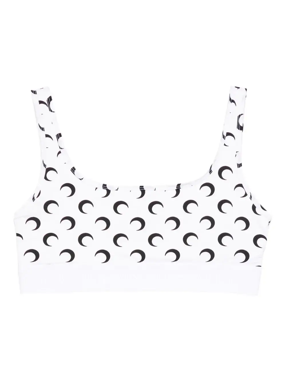 Топ с принтом луны Marine Serre, белый
Топ с принтом луны Marine Serre, белый