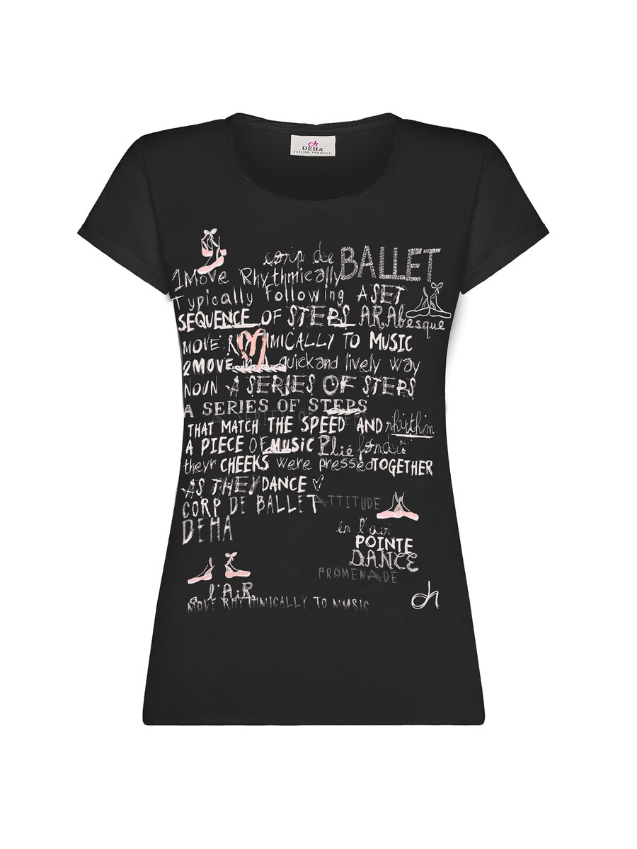 Рубашка performance DEHA, черный
Рубашка performance DEHA, черный