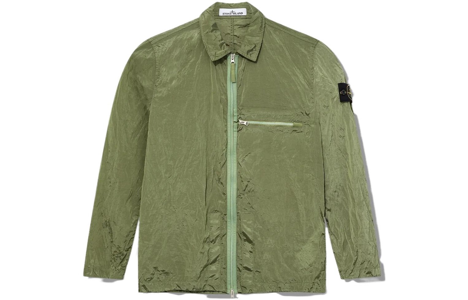 SS23 Нейлоновая куртка Meta для мужчин, цвет зеленый шалфей Stone Island, зеленый
SS23 Нейлоновая куртка Meta для мужчин, цвет зеленый шалфей Stone Island, зеленый