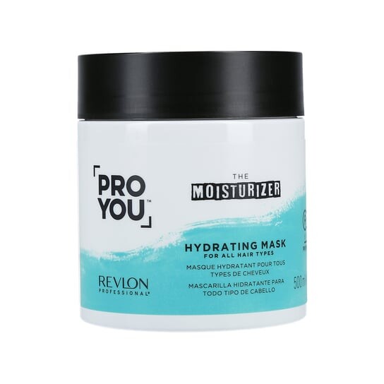 Увлажняющая маска для сухих волос, 500 мл REVLON PROFESSIONAL, PROYOU
Увлажняющая маска для сухих волос, 500 мл REVLON PROFESSIONAL, PROYOU