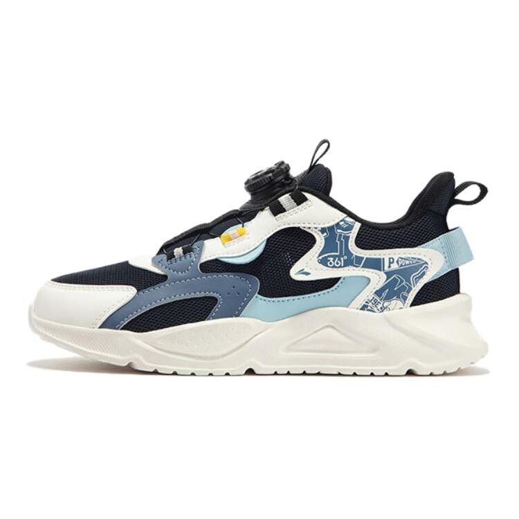 Детская повседневная обувь для начальной школы, кроссовки, кроссовки 361°Kids, синий/белый/черный
Детская повседневная обувь для начальной школы, кроссовки, кроссовки 361°Kids, синий/белый/черный