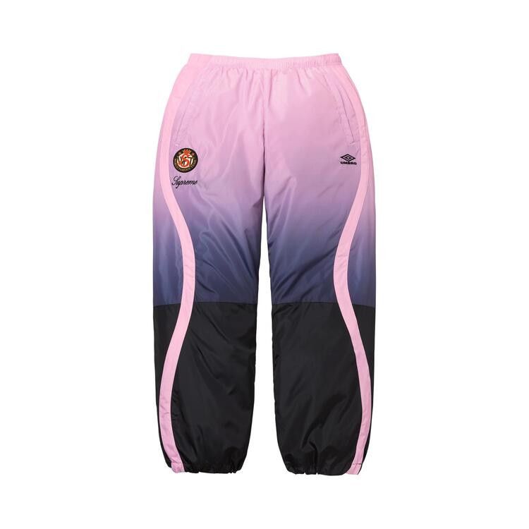 Спортивные брюки Supreme x Umbro Gradient Track Pant 'Pink'
Спортивные брюки Supreme x Umbro Gradient Track Pant 'Pink'