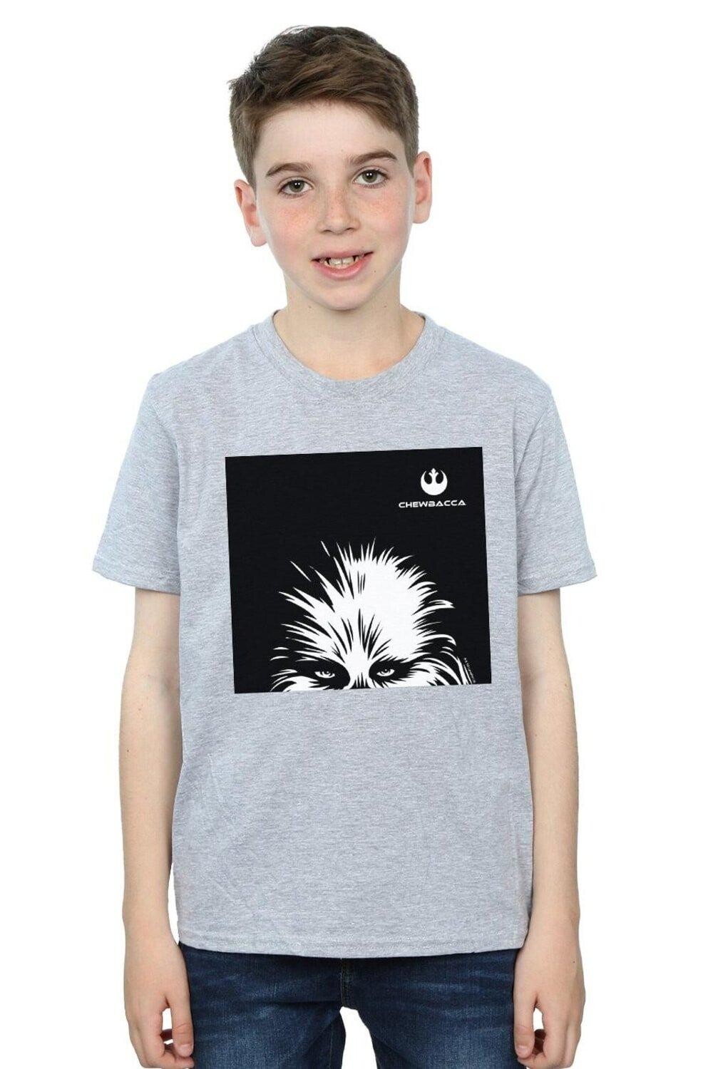 Футболка в стиле Чубакки Star Wars, серый
Футболка в стиле Чубакки Star Wars, серый