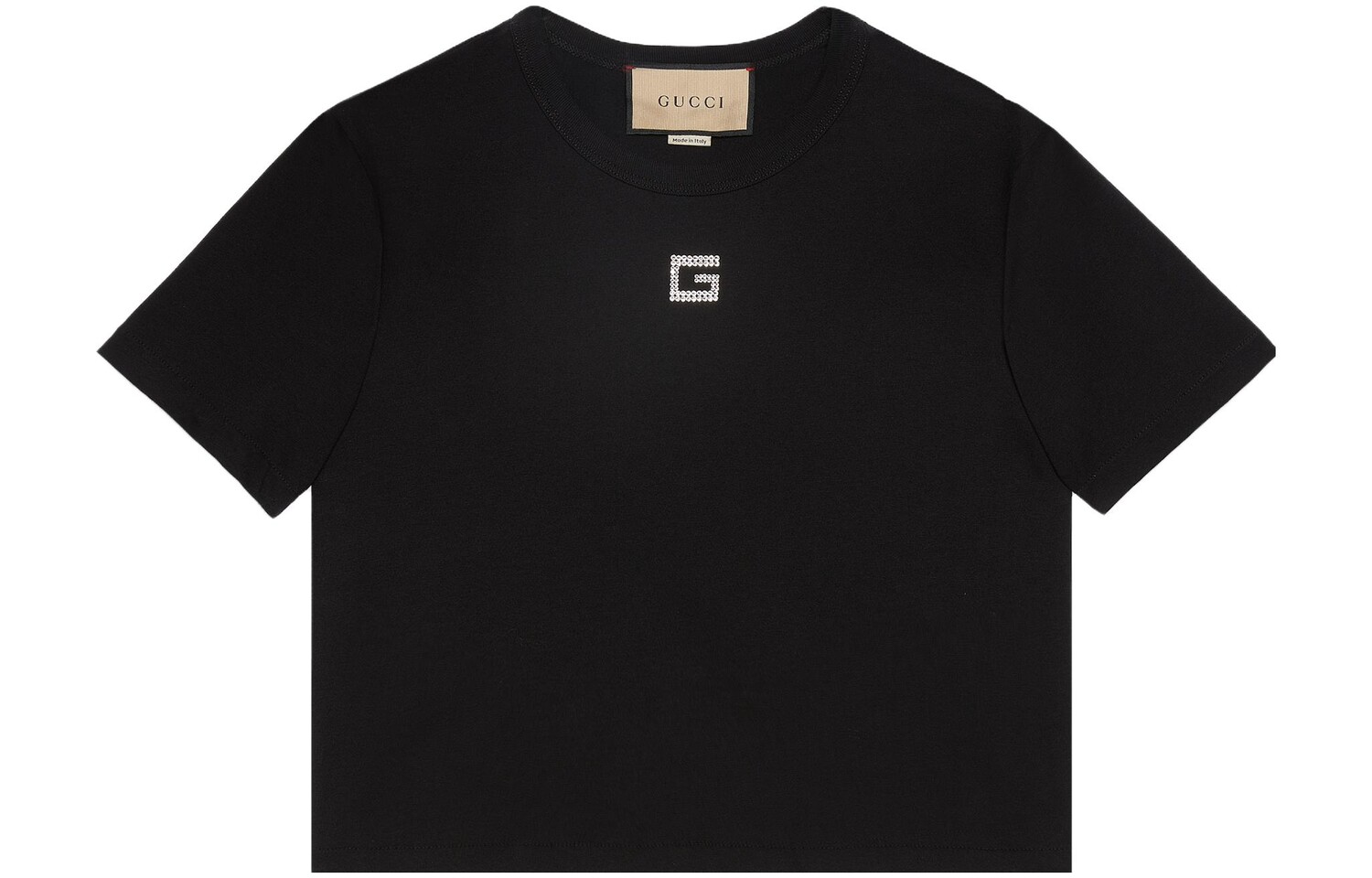 Футболка женская Gucci Square G, черный
Футболка женская Gucci Square G, черный