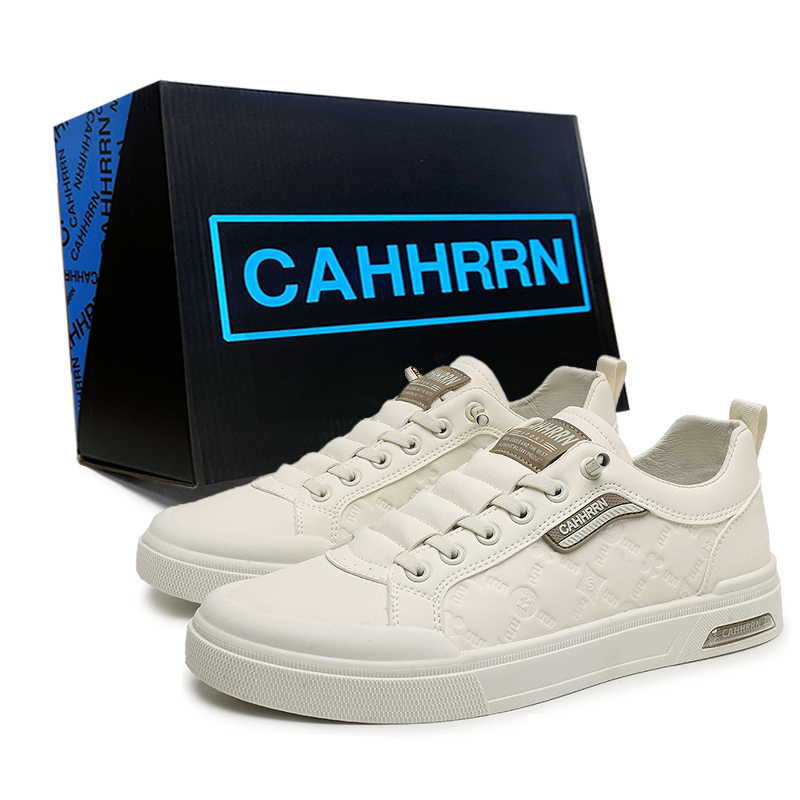 CAHHRRN Мужские низкие скейтерские кеды бежевые, цвет Beige
CAHHRRN Мужские низкие скейтерские кеды бежевые, цвет Beige