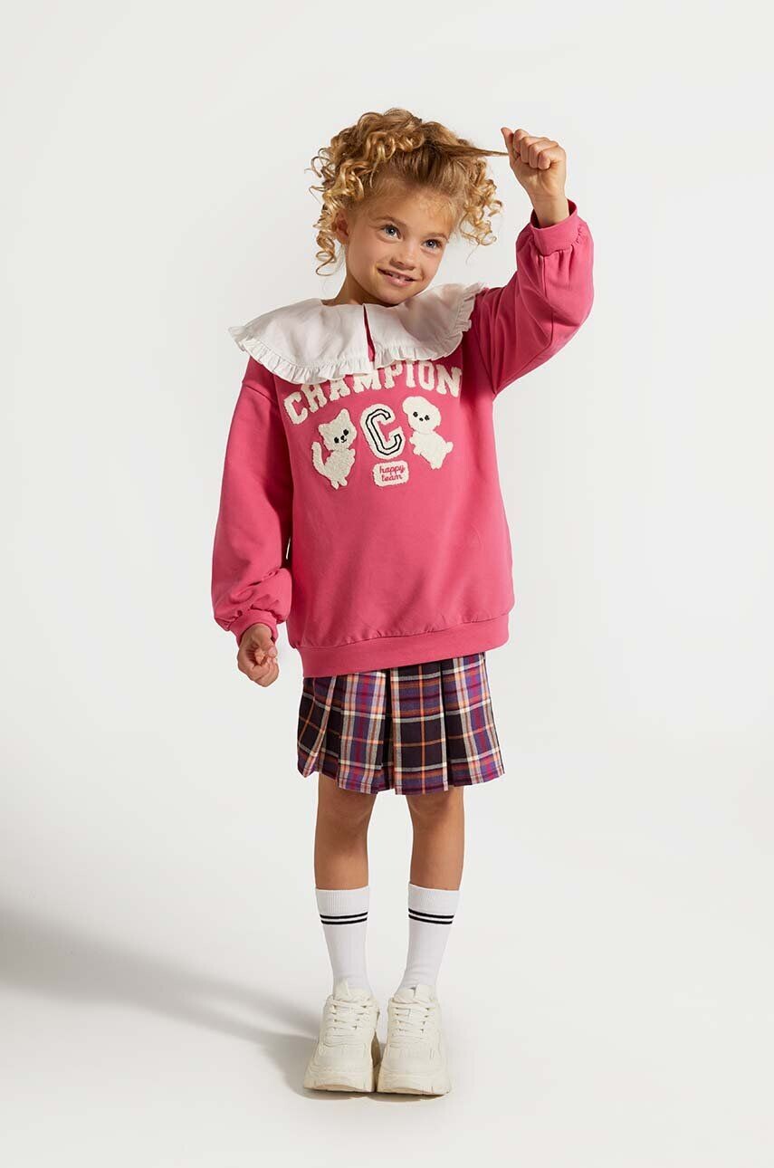 Юбка для девочек Coccodrillo, фиолетовый
Юбка для девочек Coccodrillo, фиолетовый