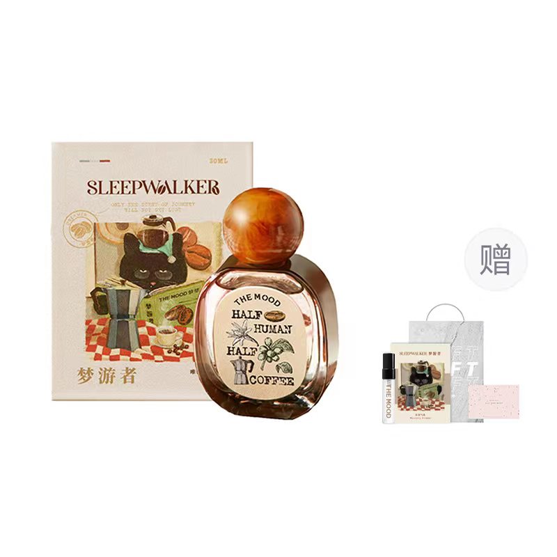 Подарочный набор парфюмерной воды THE MOOD Sleepwalker, 30 мл
Подарочный набор парфюмерной воды THE MOOD Sleepwalker, 30 мл