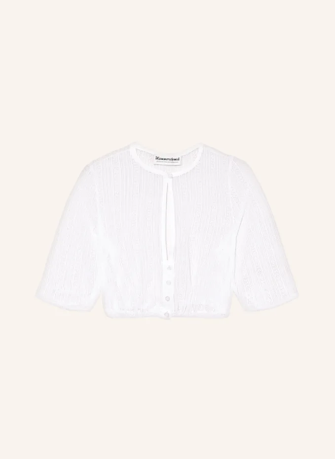 Кружевная блузка в стиле дирндль Hammerschmid, белый
Кружевная блузка в стиле дирндль Hammerschmid, белый