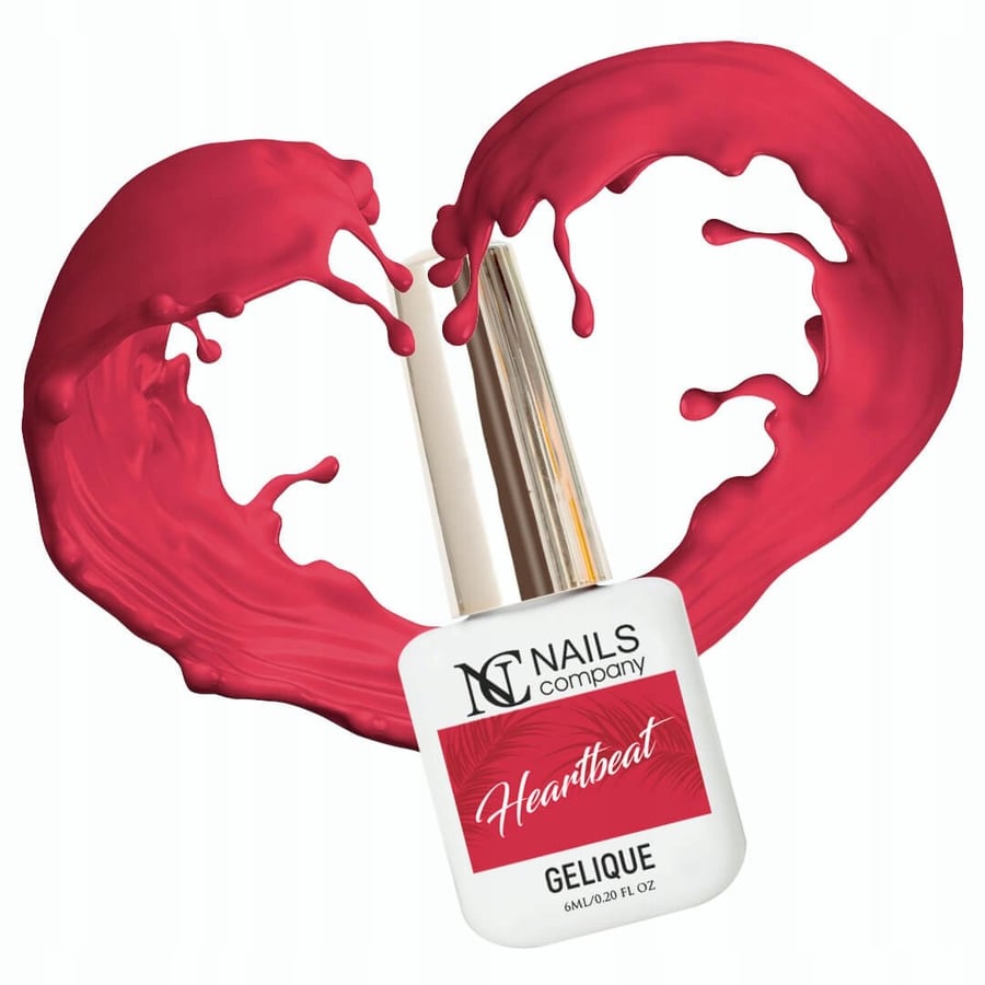 Гибридный лак NC Nails Heartbeat 6 мл
Гибридный лак NC Nails Heartbeat 6 мл