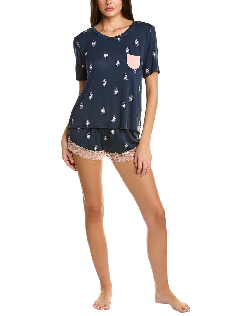 Комплект из 2 предметов: футболка и шорты Honeydew Something Sweet Shortie Honeydew Intimates, серый
Комплект из 2 предметов: футболка и шорты Honeydew Something Sweet Shortie Honeydew Intimates, серый