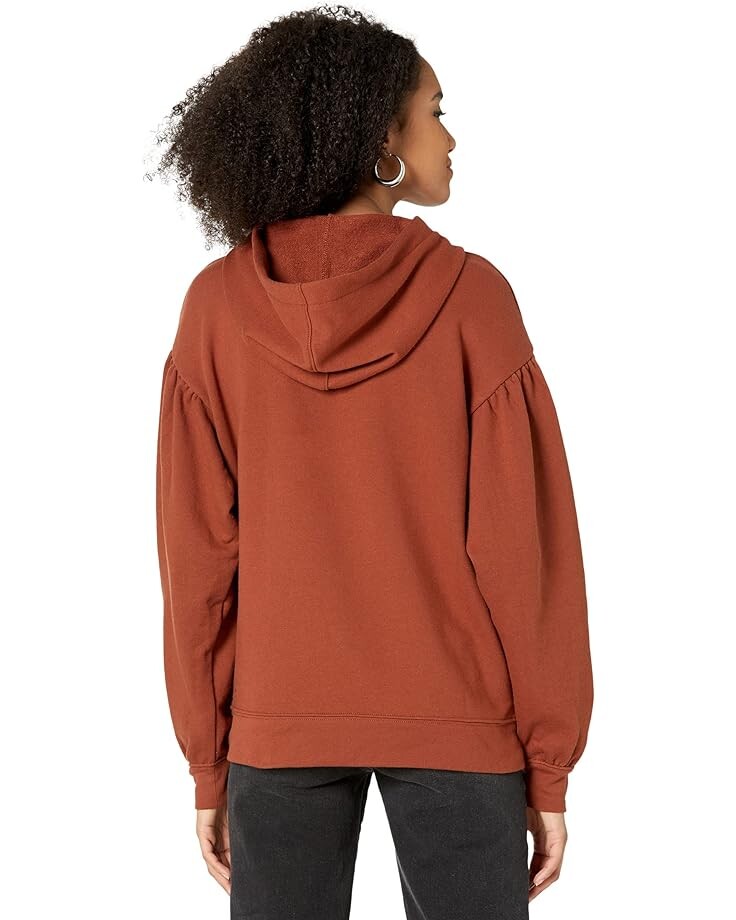 Толстовка Madewell Pleat-Sleeve Shrunken Hoodie Sweatshirt, цвет Maple Syrup
Толстовка Madewell Pleat-Sleeve Shrunken Hoodie Sweatshirt, цвет Maple Syrup