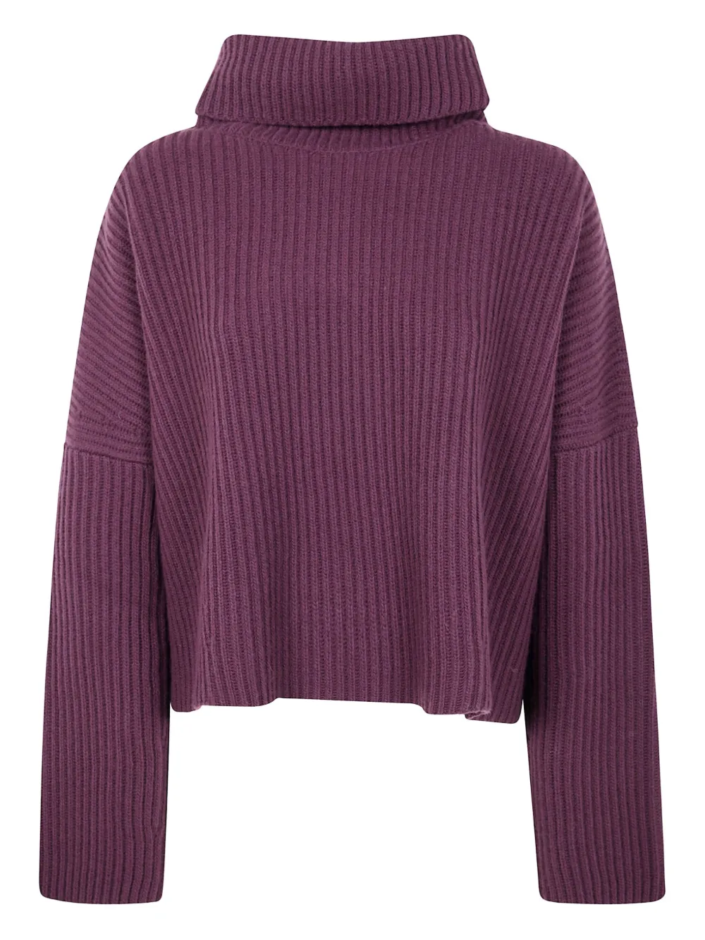 Ребристый свитер с высоким воротом Nuur, фиолетовый
Ребристый свитер с высоким воротом Nuur, фиолетовый