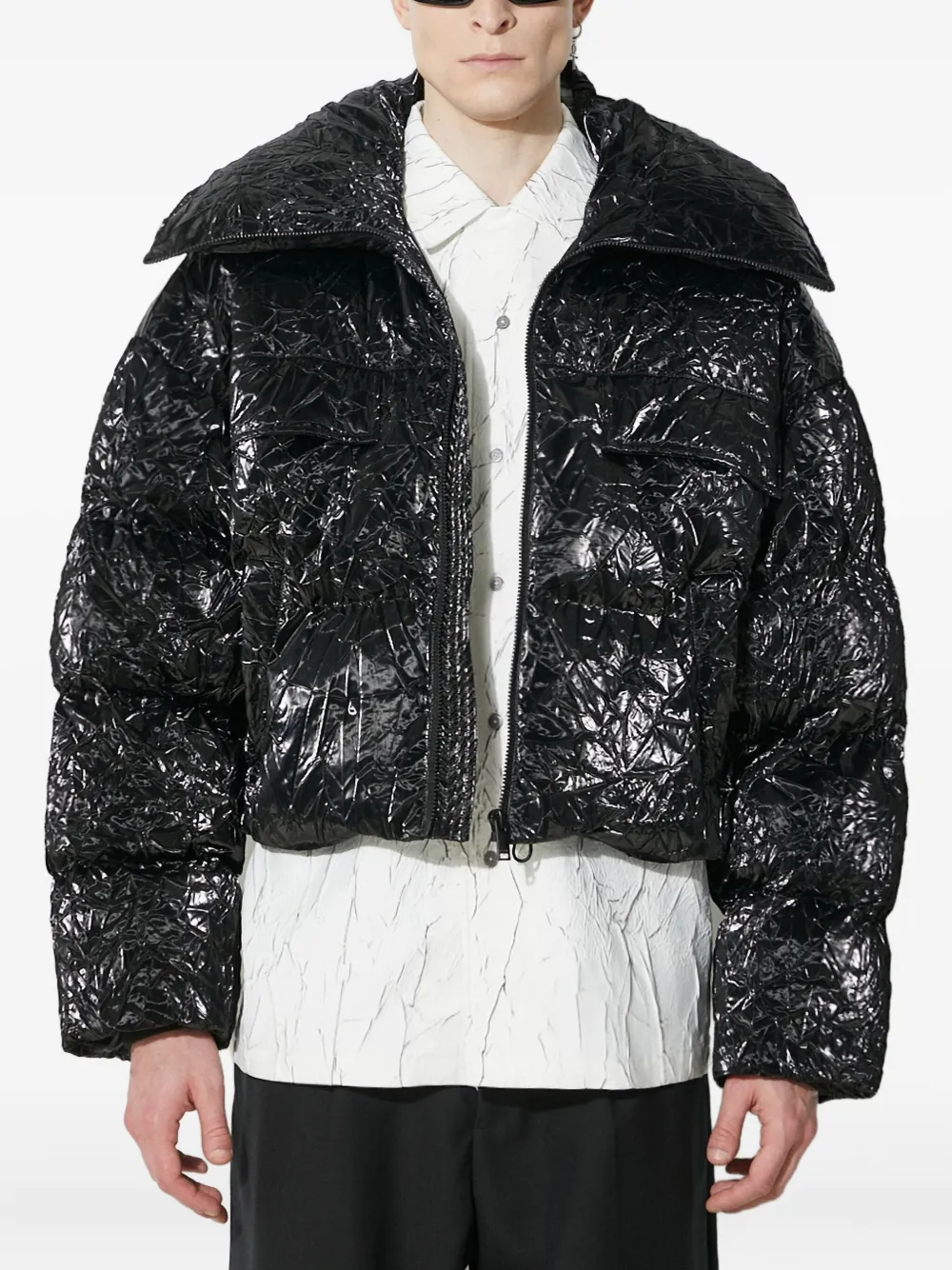 Утепленная куртка с эффектом морщин Han Kjøbenhavn, черный
Утепленная куртка с эффектом морщин Han Kjøbenhavn, черный