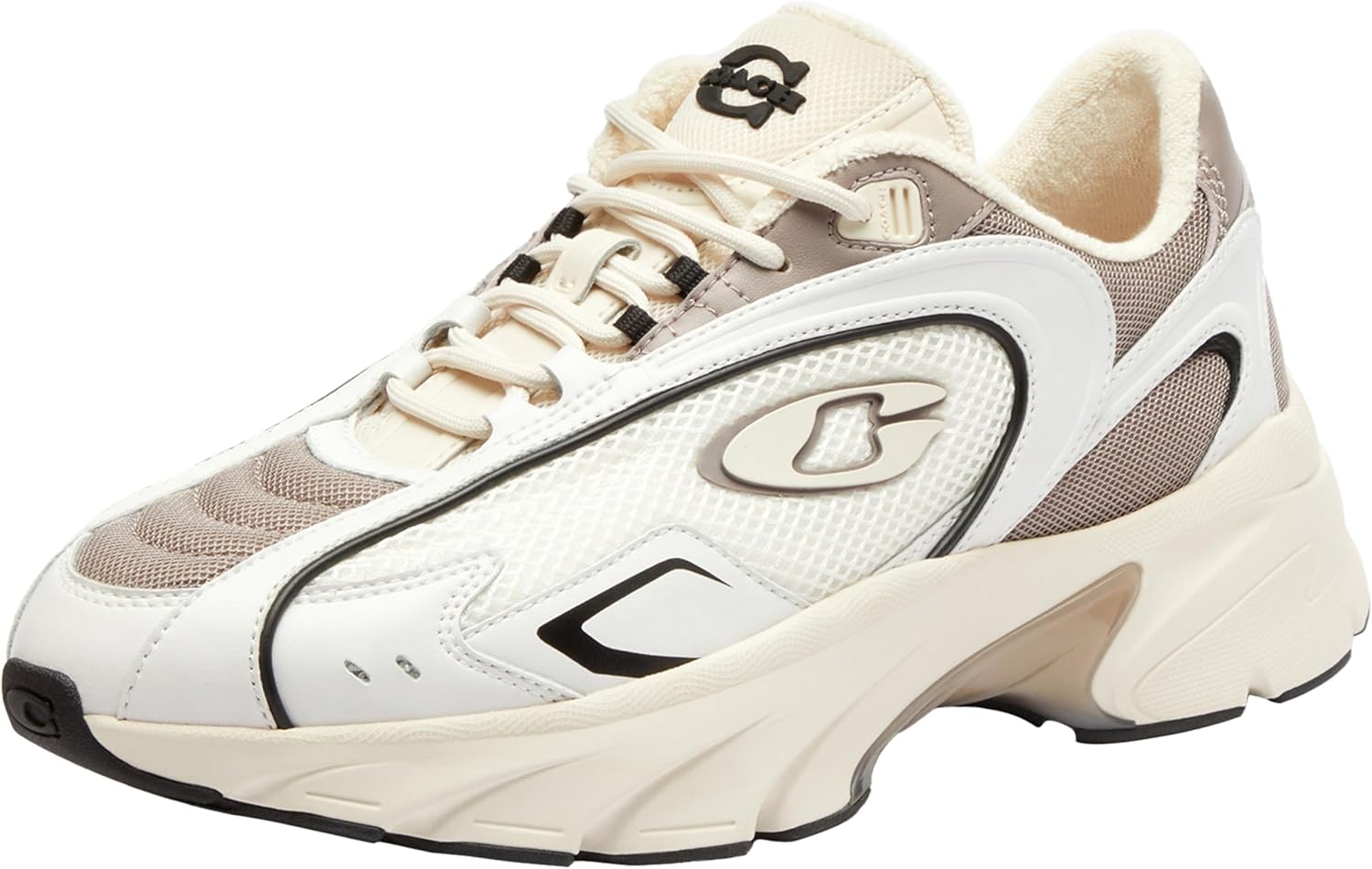 Кроссовки мужские Coach Bolt Runner, светло-серый
Кроссовки мужские Coach Bolt Runner, светло-серый