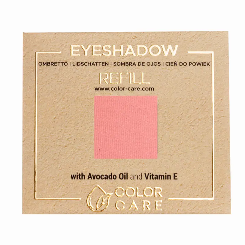 Матовые веганские тени для век - 162 тусклая роза Color Care Matte - Pink Red Burgundy, 2 гр
Матовые веганские тени для век - 162 тусклая роза Color Care Matte - Pink Red Burgundy, 2 гр