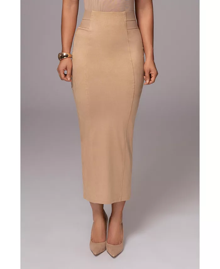 Женская юбка из замши Phoenix JLUXLABEL, коричневый
Женская юбка из замши Phoenix JLUXLABEL, коричневый