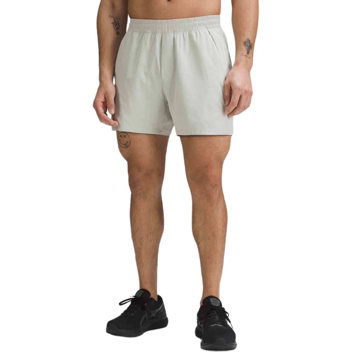 Повседневные шорты Pace Breaker Lululemon, серый
Повседневные шорты Pace Breaker Lululemon, серый