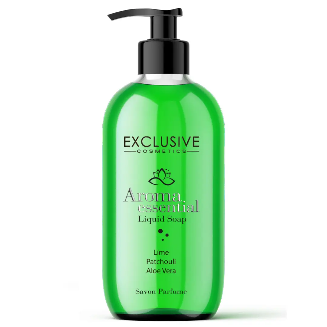 Жидкое мыло лайм и апельсин Exclusive Aroma, 500 мл
Жидкое мыло лайм и апельсин Exclusive Aroma, 500 мл