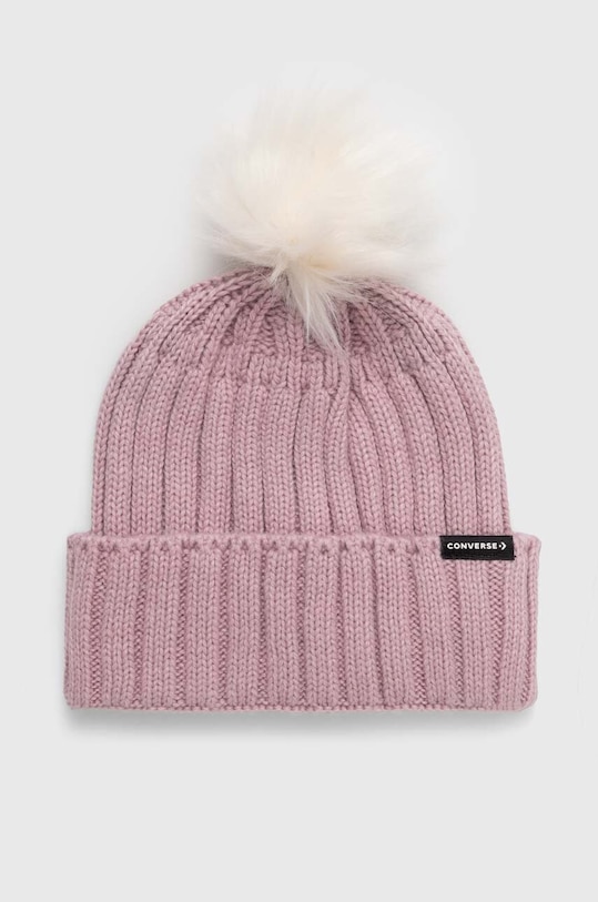 Шапка из шерстяной смеси Converse, розовый
Шапка из шерстяной смеси Converse, розовый