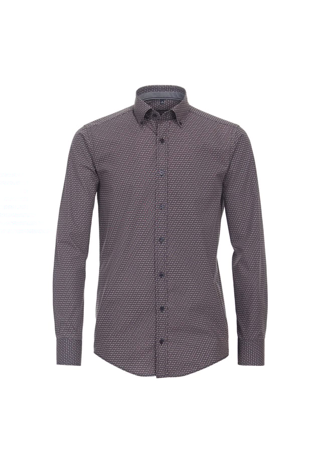 Рубашка для отдыха с принтом свободного покроя Casamoda, оранжевый
Рубашка для отдыха с принтом свободного покроя Casamoda, оранжевый