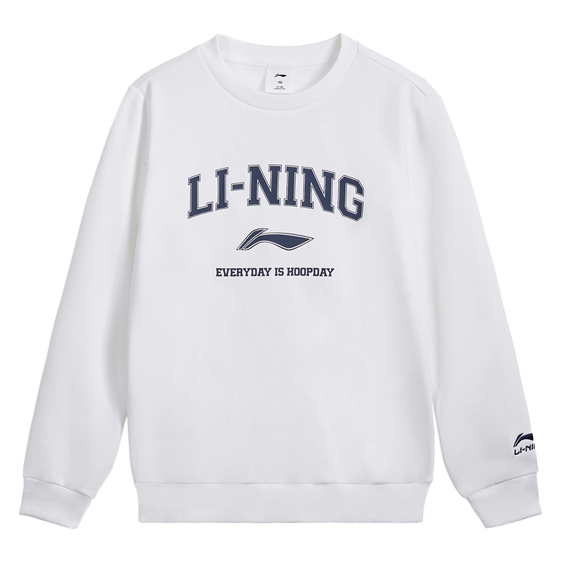 Детская толстовка LINING, белый
Детская толстовка LINING, белый