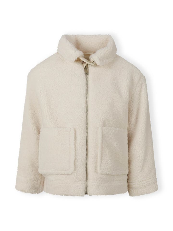 Флисовая куртка 26борг40 белого цвета Minoti
Флисовая куртка 26борг40 белого цвета Minoti