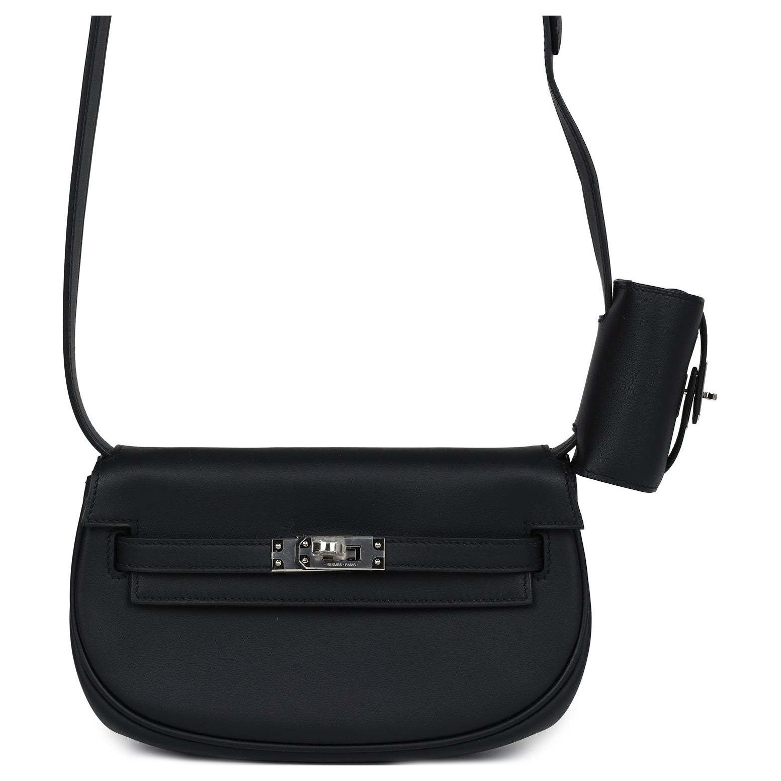 HERMES Кожаная сумка Kelly Swift, кроссбоди, женская сумка через плечо 89 Noir Black
HERMES Кожаная сумка Kelly Swift, кроссбоди, женская сумка через плечо 89 Noir Black