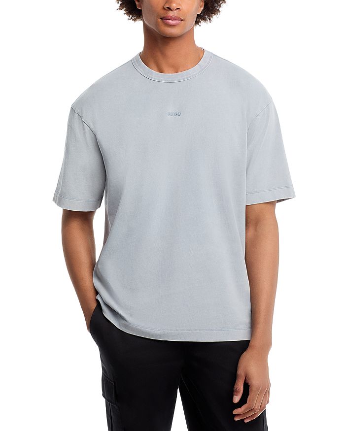 Футболка Docku свободного кроя HUGO, синий
Футболка Docku свободного кроя HUGO, синий