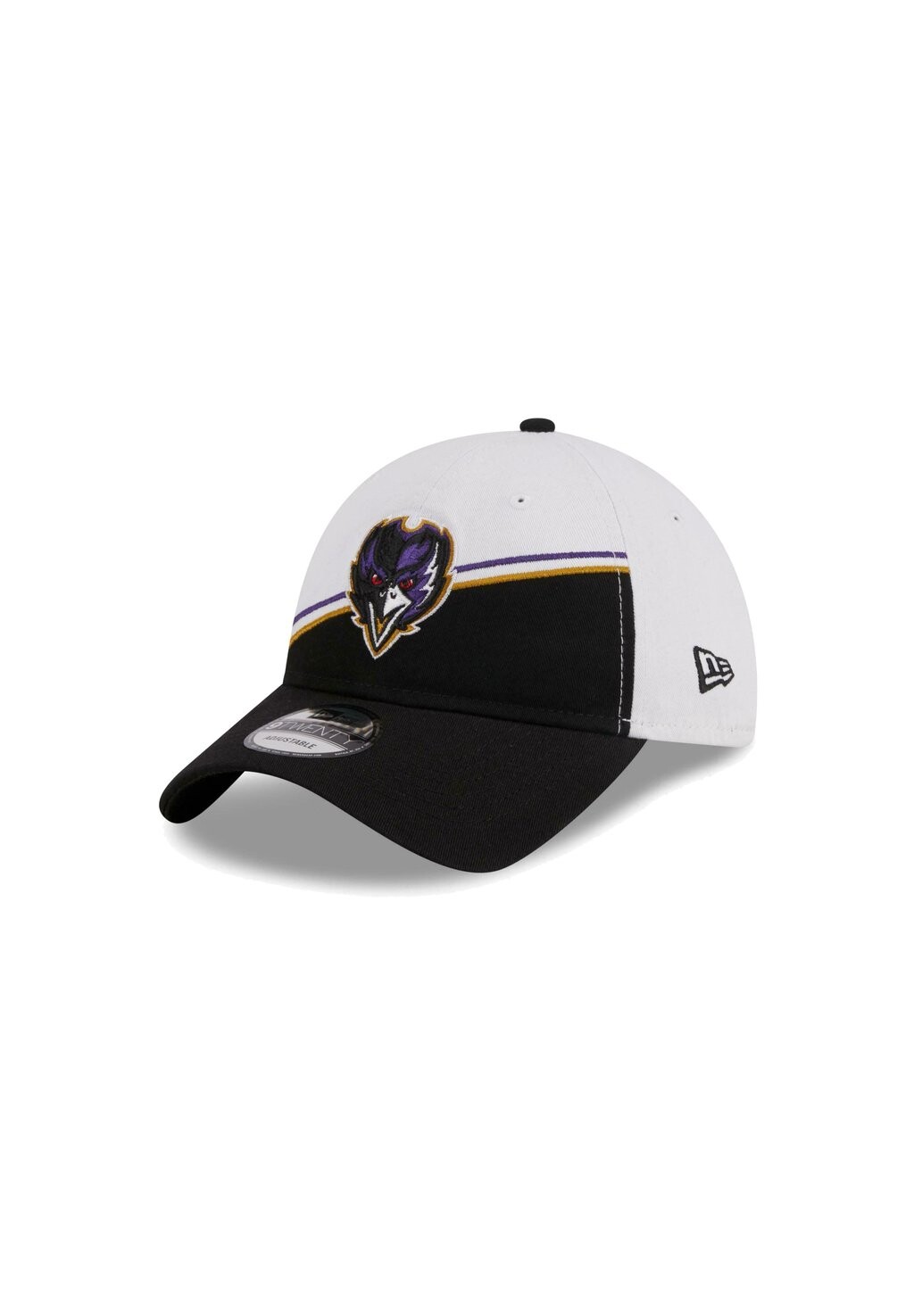 Бейсболка BALTIMORE RAVENS NFL 2023 SIDELINE 9TWENTY UNSTRUCTU New Era, цвет weiss
Бейсболка BALTIMORE RAVENS NFL 2023 SIDELINE 9TWENTY UNSTRUCTU New Era, цвет weiss