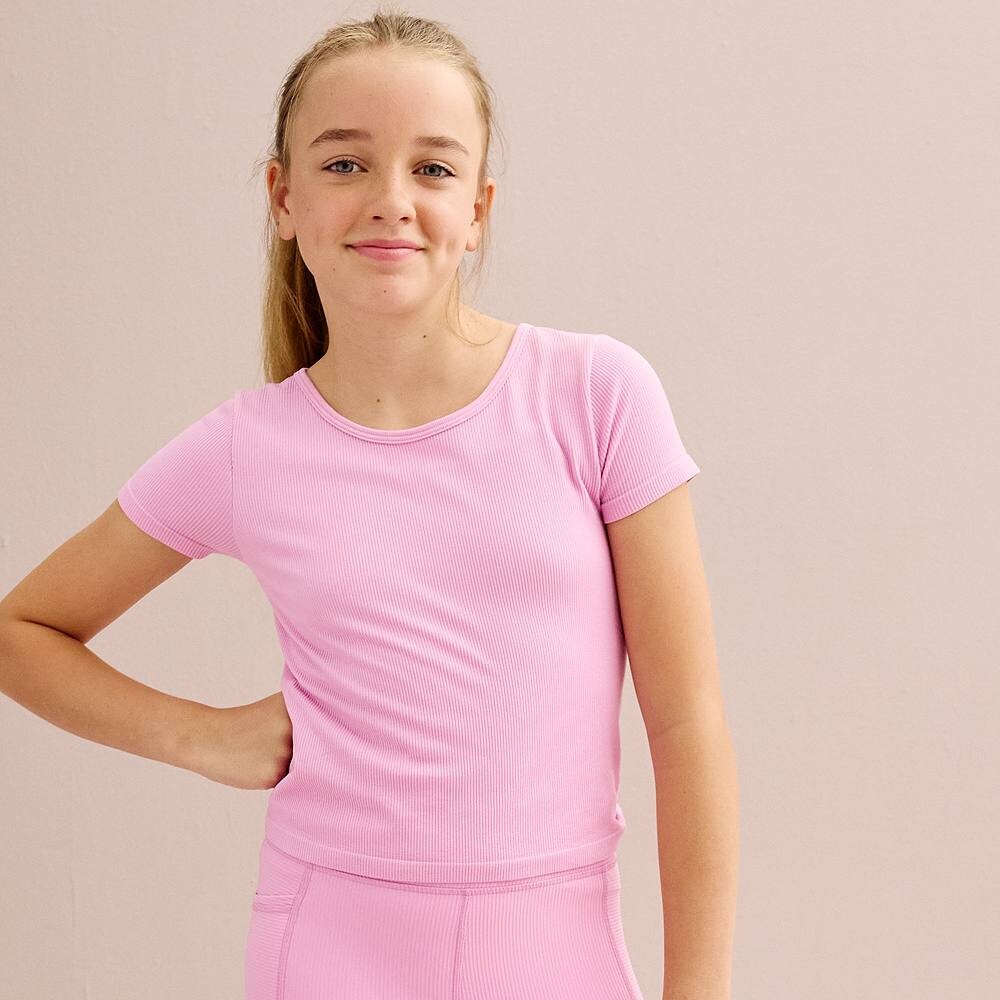 Бесшовный спортивный топ Tek Gear для девочек 7–20 лет, цвет Pink Cheer
Бесшовный спортивный топ Tek Gear для девочек 7–20 лет, цвет Pink Cheer