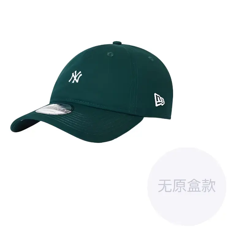 New Era Хлопковая бейсболка унисекс, Green
New Era Хлопковая бейсболка унисекс, Green
