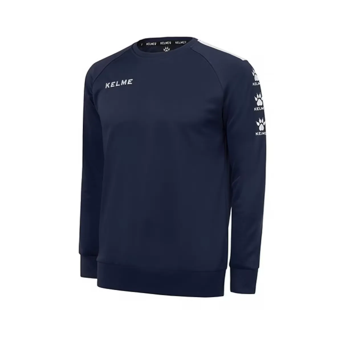 Детская толстовка Kelme Lynx, темно-синий
Детская толстовка Kelme Lynx, темно-синий