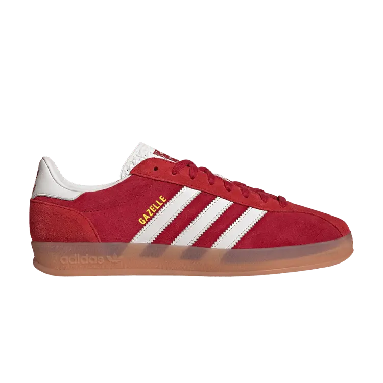 Кроссовки Gazelle Indoor Pro 'Team Victory Red', красный
Кроссовки Gazelle Indoor Pro 'Team Victory Red', красный