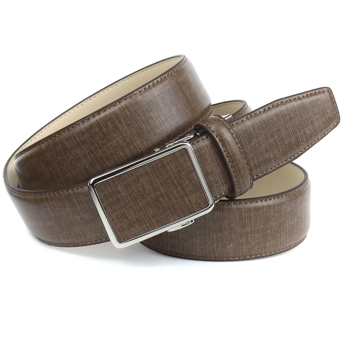 Кожаный ремень Anthony Crown Anthoni Crown, коричневый 
Кожаный ремень Anthony Crown Anthoni Crown, коричневый