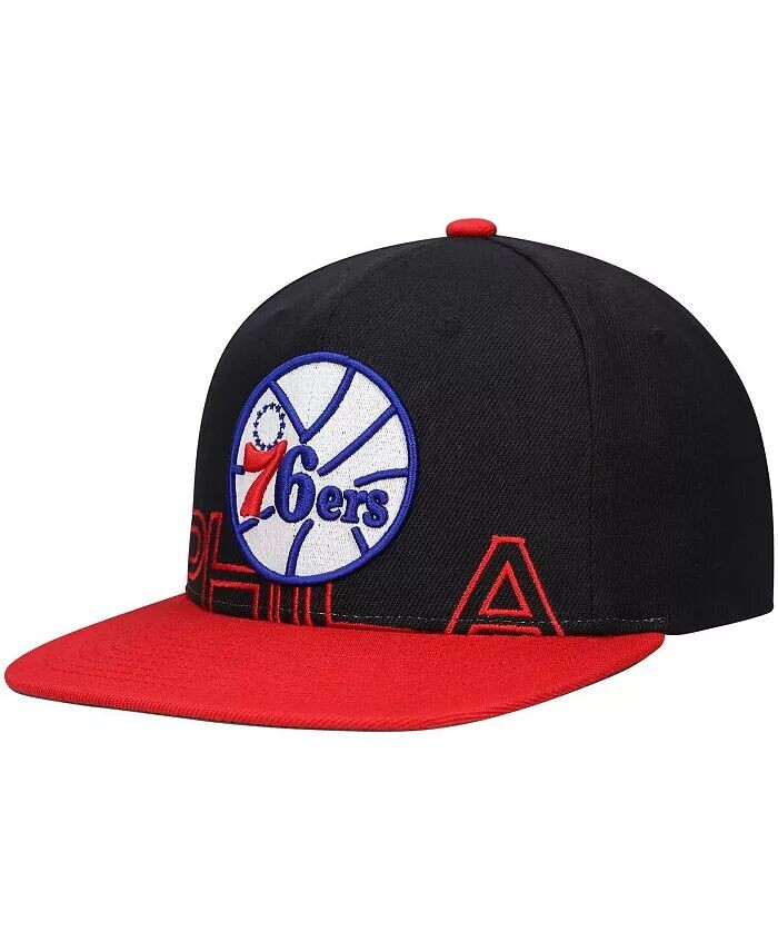 Мужская черная, красная бейсболка Philadelphia 76ers Hardwood Classics с низким большим лицом Snapback Mitchell & Ness
Мужская черная, красная бейсболка Philadelphia 76ers Hardwood Classics с низким большим лицом Snapback Mitchell & Ness