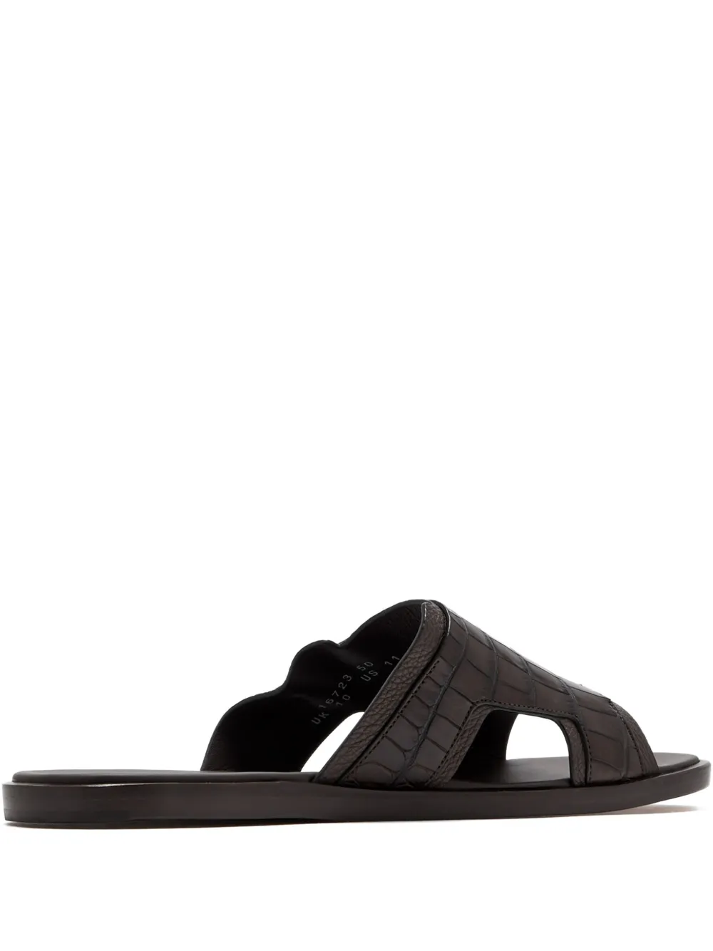 Сандалии с рельефной пряжкой Santoni, коричневый
Сандалии с рельефной пряжкой Santoni, коричневый