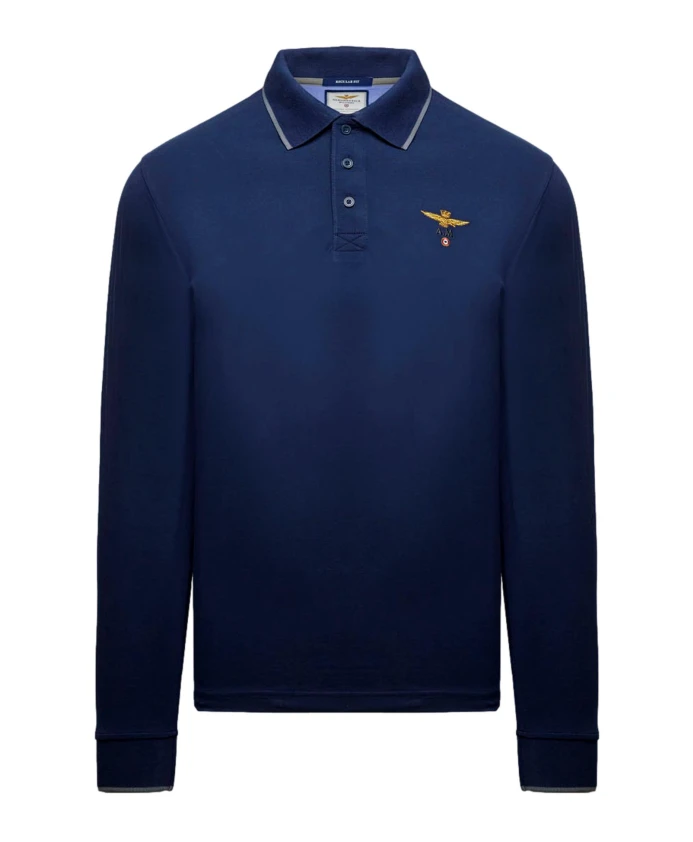 Поло Po1653Up00082 Aeronautica Militare, синий
Поло Po1653Up00082 Aeronautica Militare, синий