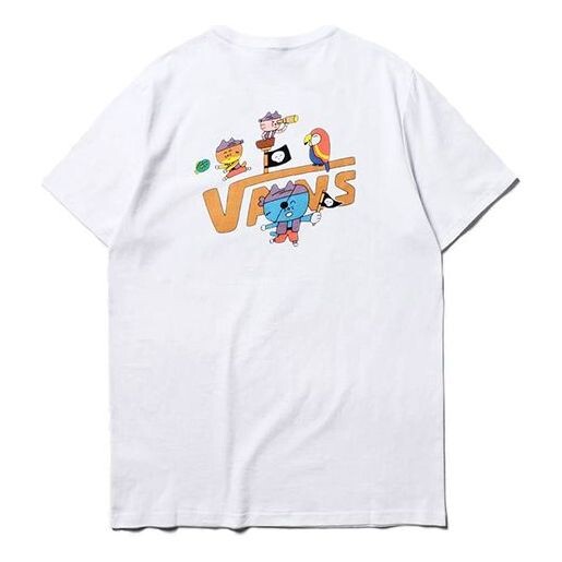 Футболка men's asian artist crossover series pattern printing short sleeve white Vans, белый
Футболка men's asian artist crossover series pattern printing short sleeve white Vans, белый