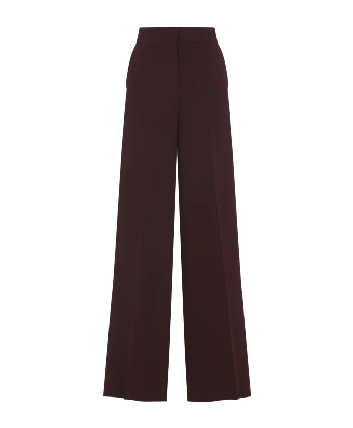 Красные брюки, элегантный стиль Max Mara, красный
Красные брюки, элегантный стиль Max Mara, красный