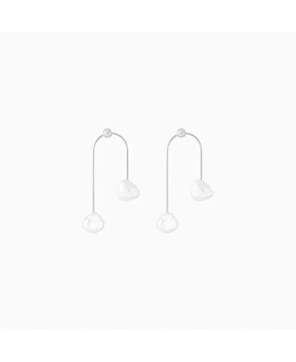 Серьги из стерлингового серебра с культивированным жемчугом MIA Bearfruit Jewelry, silver
Серьги из стерлингового серебра с культивированным жемчугом MIA Bearfruit Jewelry, silver